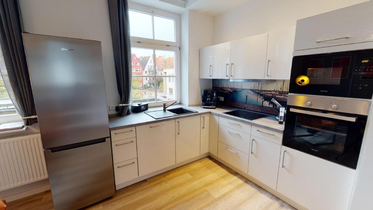 Lieblingsapartment No.4 In Top-Citylage Mit 2 Schlafzimmern Rostock Exterior photo